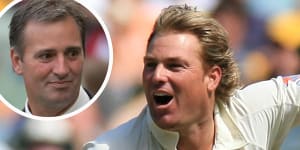 ‘It’s about celebrating him’:MCG return sparks fond memories for Shane Warne’s brother