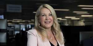 Fortescue Metals Group CEO Elizabeth Gaines.