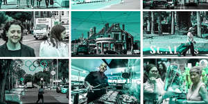 Suburbs series