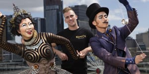 Brisbane trampolinist jumps home with new Cirque du Soleil show