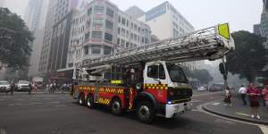 Almost 500 buildings in Sydney are on the fire service's list for an upgraded response.