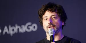 Google co-founder Sergey Brin is back. 