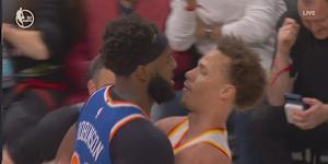 Daniels ejected in playoff hammering