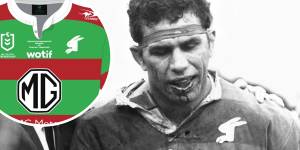 South Sydney will wear a one-off special jersey with the half rabbit emblem made famous by John Sattler in the 1970 grand final.