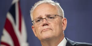 Prime Minister Scott Morrison wants to build a new submarine port on Australia’s east coast.
