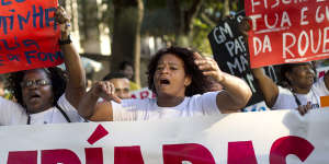 The Rio Olympics attracted protests from locals infuriated about money being spent on the Games in the midst of an economic and polticial crisis.