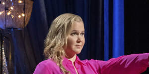 Amy Schumer in her stand-up special Emergency Contact.