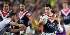 Man of the moment:Luke Keary puts in a sublime,near mistake-free performance.