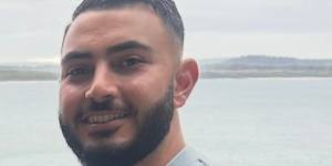 Two men have been charged with the murder of John Versace,23,who was ambushed in the driveway of his family’s Condell Park home.
