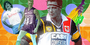 Maradona,Buckley,Geyer,and Hughes