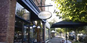 Bodrum is a neighbourhood Turkish restaurant in Essendon.