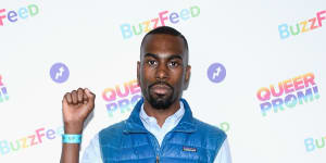 Black Lives Matter activist DeRay Mckesson:'I’d only seen white people on TV'