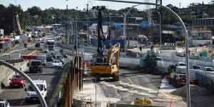 Residents who live in Rozelle,Lilyfield and Annandale have been frustrated by construction of the interchange for the WestConnex motorway.