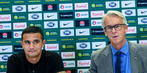 Tim Cahill farewell won't be a circus,insists Arnie