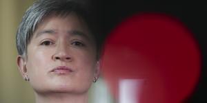 Labor's Senate leader Penny Wong has criticised a travel exemption for former prime minister Tony Abbott.