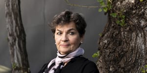 Former UN executive secretary for climate change,Christiana Figueres.