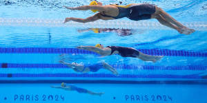 Is the Paris pool too shallow? Why no world records have been set at Olympics - yet