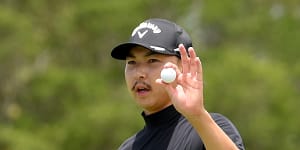 No.1 in the world and on Instagram:Min Woo Lee cooks up a PGA storm