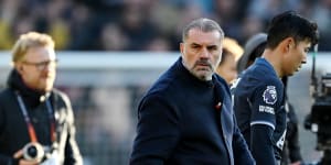 Postecoglou’s Spurs revolution showing fragility after stunning Wolves fightback