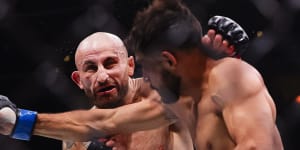 Alexander Volkanovski’s win over Yair Rodriguez came in his first bout in almost five months.