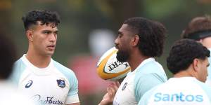 The five rugby-specific demands Suaalii must master on Wallabies debut