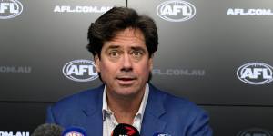 AFL CEO Gillon McLachlan says he knows of gay players in the AFL.