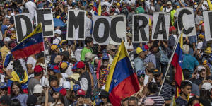 How did we get here? Venezuela's humanitarian aid standoff explained