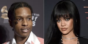 A$AP Rocky and Rihanna are due to have a child. 