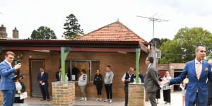 The average mortgage has soared by more than 120 per cent in Sydney and Melbourne since the June quarter of 2008. Wages have climbed by 55 per cent.