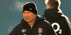 Playing under ‘terrifying’ Eddie Jones like a ‘dystopian novel’