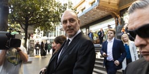 Brian Houston told thousands of people about his father’s child sexual abuse,court told