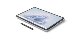 Fully folded down,the Studio 2 makes a great drawing tablet PC.