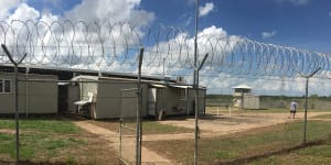 The infamous Don Dale Detention Centre in Darwin.