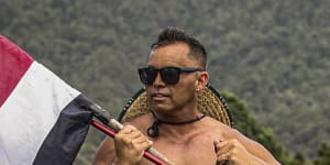 ‘This is just day one’:Thousands converge on Waikato to defend Maori rights