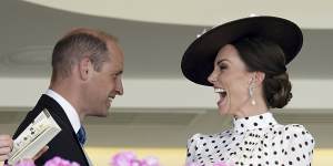 King Charles was jealous of their attention:Prince William and Kate.