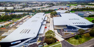 Centuria Industrial REIT multi-unit Dandenong South development,Southside Industrial Estate,Melbourne