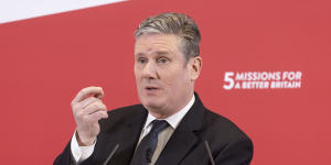 Keir Starmer is sidelining Corbyn from the Labour Party.