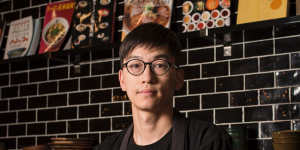 Ramentic owner and chef Seonmo Kang.