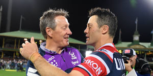 'So dedicated and committed':Coaches praise departing Cronk