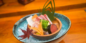 Some of Melbourne’s best-value omakase can be found at Asoko.