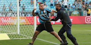 I fought the VAR:Brazilian club faces sanctions after frustrated fans smash pitchside screen