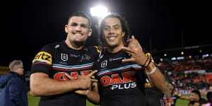 ‘It would be scary not playing with Nathan’:Even Luai admits leaving Penrith a risk