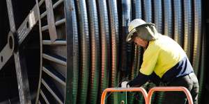 Under Baird's plan,49.6 per cent of Ausgrid would be privatised under a 99-year lease.