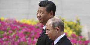 China’s Xi Jinping cannot be seen backing a loser in Russian President Vladimir Putin after he sent his troops to war in neighbouring Ukraine. 