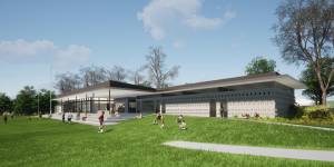 Brisbane City Council plans for a new clubhouse at Finsbury Park in Newmarket.