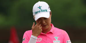 ‘I kind of blew up’:Implosion sinks Minjee Lee as Yuka Saso claims second title