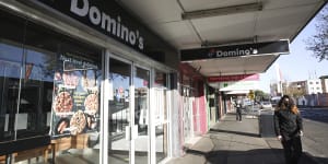 Domino’s strongly denies the allegations.