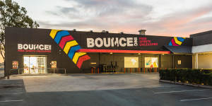 The recently opened Morayfield BOUNCE venue in the Moreton Bay Region,Queensland