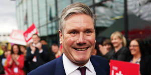 Flags and anthems at the ready:Starmer rides wave of support for the monarchy