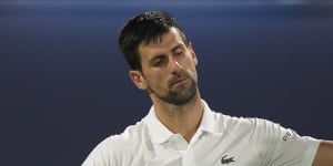 Vaccination protocols have prevented Novak Djokovic from playing in two major tournaments in the US.